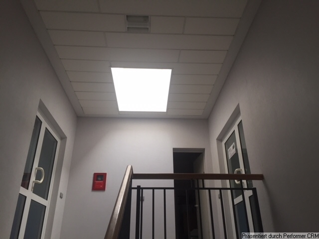 Oberlicht im Treppenhaus