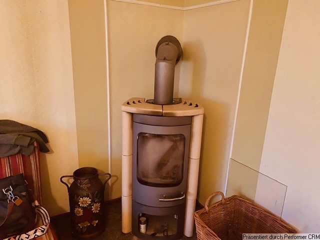 Kamin im Wohnbereich