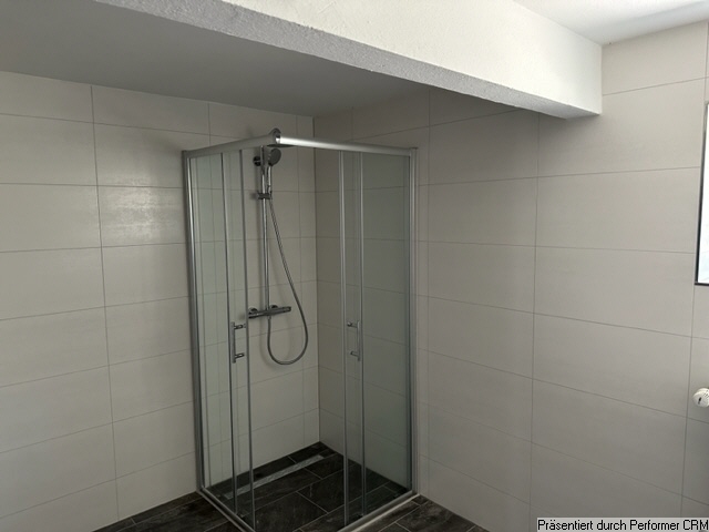 Duschbad im Souterrain