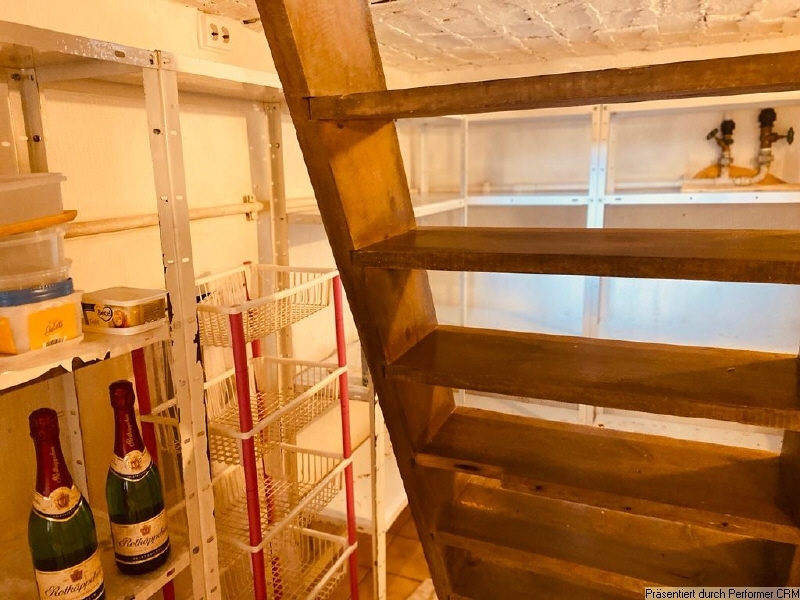 Blick in den Keller