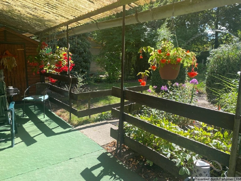Blick von der Terrasse