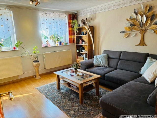 Wohnzimmer im Erdgeschoss