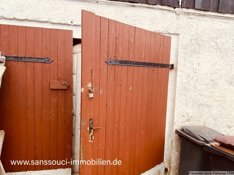 Garageneinfahrt
