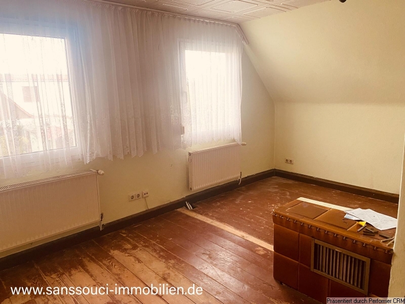 Schlafzimmer im Dachgeschoss