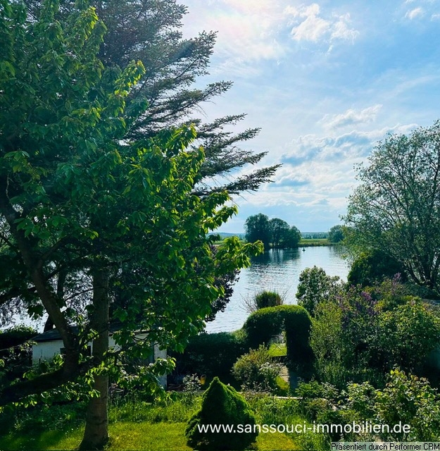 Blick von der Terrasse