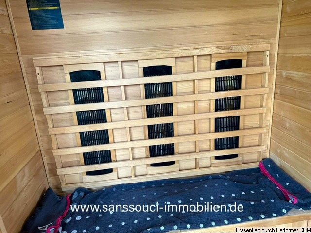Infrarotsauna