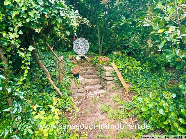 Ruhepol im Garten