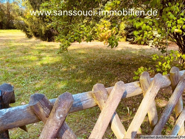 Blick über den Zaun