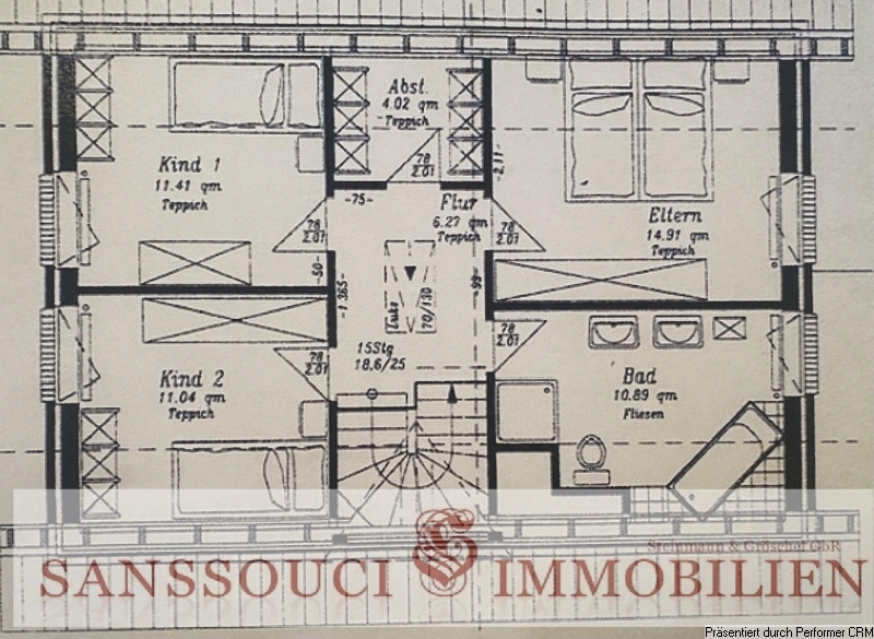 Grundriss DG