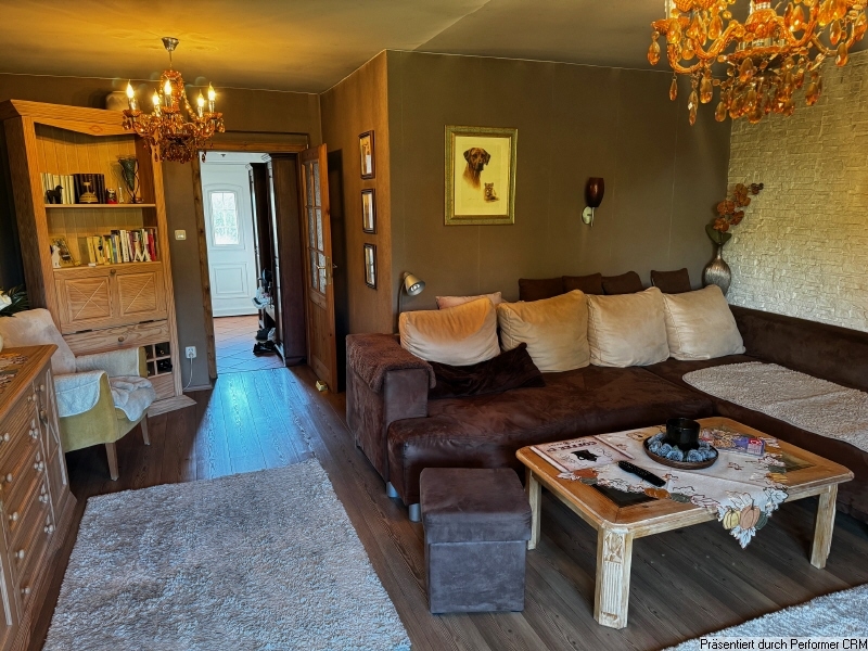Wohnzimmer im Erdgeschoss