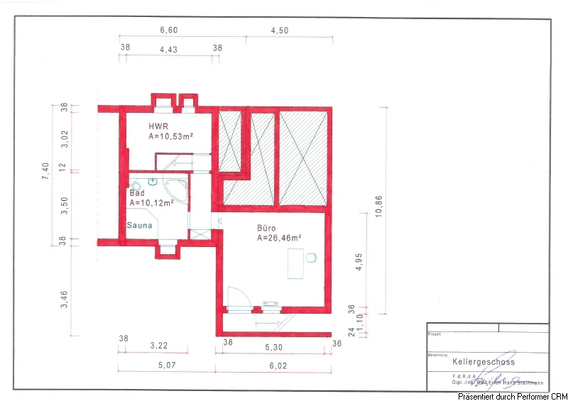Grundriss KG