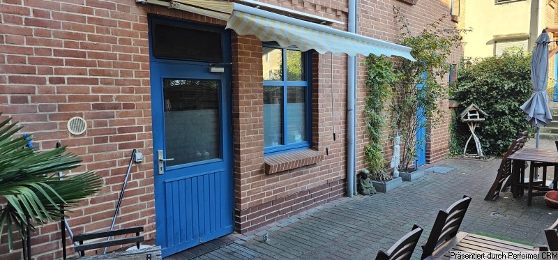 Ansicht Hof