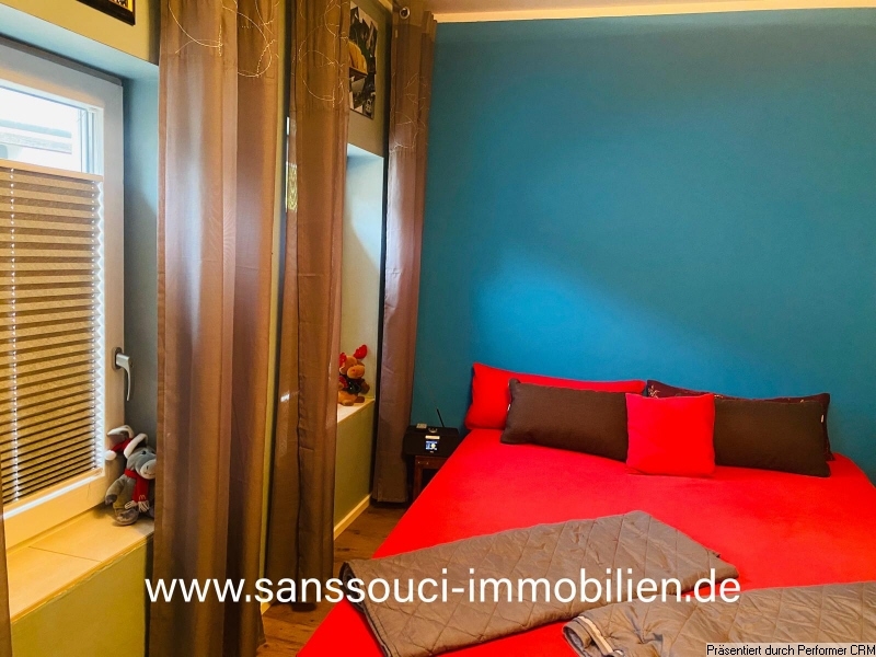 Gästebereich im Bungalow