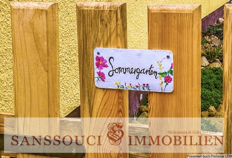 Zugang zum Sommergarten