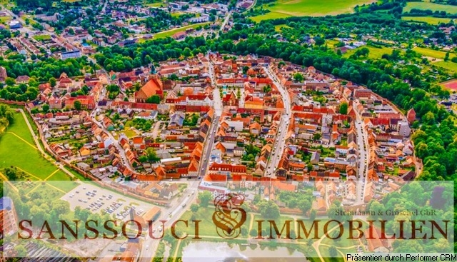 Luftaufnahme Wittstock Dosse