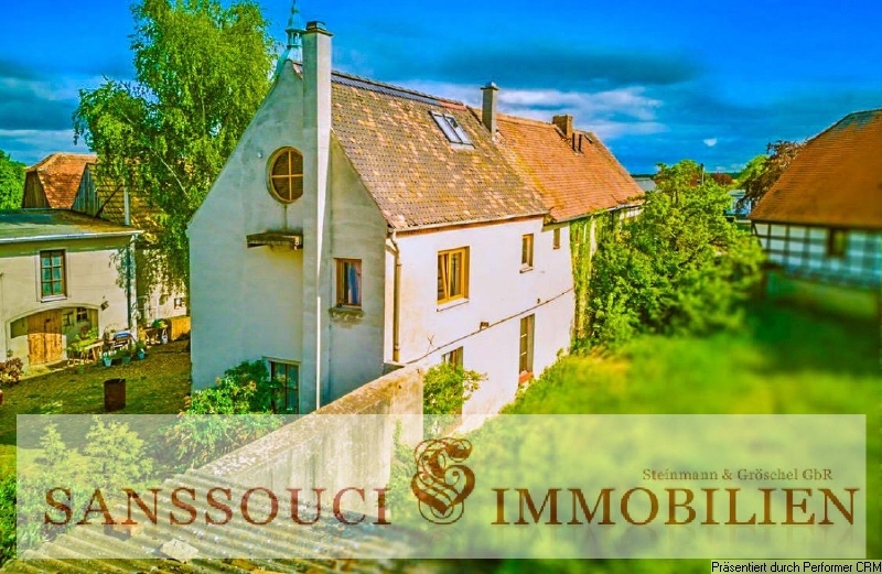 Blick in den Innenhof
