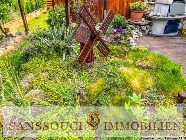 Gartenblick