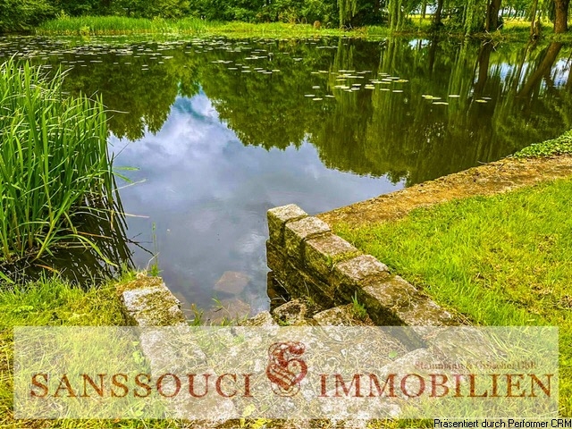 Zugang zum Mühlenteich