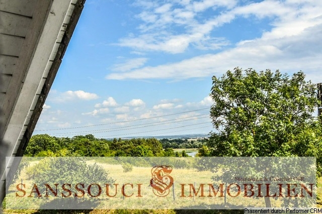 Ausblick zum Naturschutzgebiet