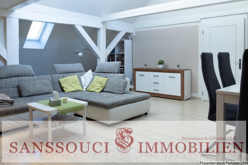 Studio im Dachgeschoss