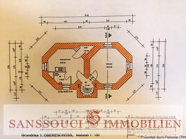 Grundriss OG