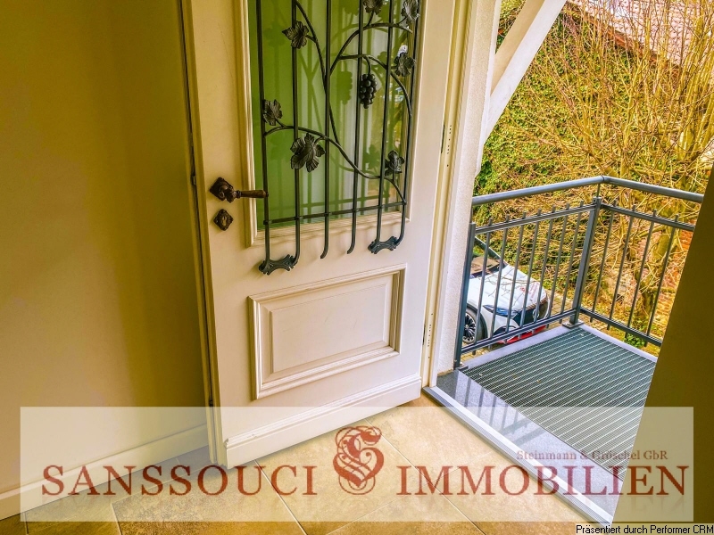 Zugang zur Wohneinheit im DG