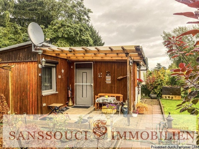 überdachte Terrasse