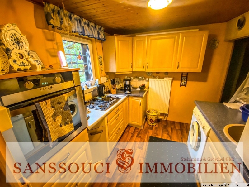 Blick durch die Küche