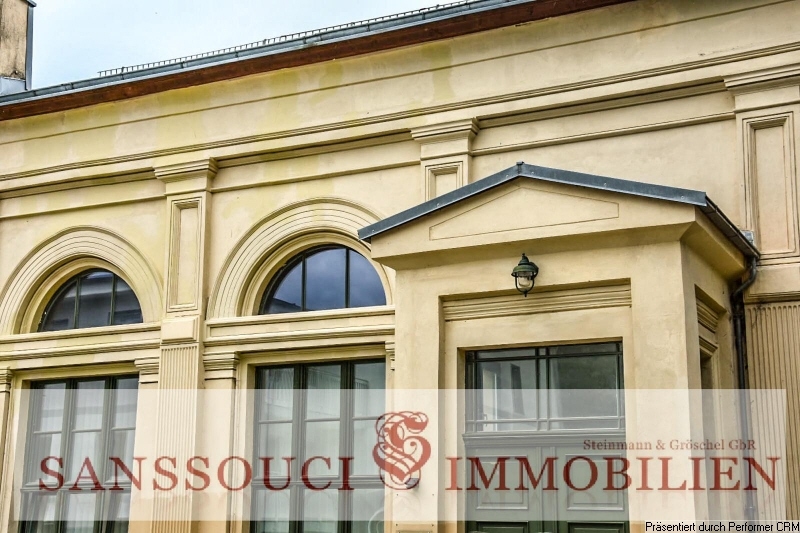 Eingangsbereich der Gewerbeeinheit