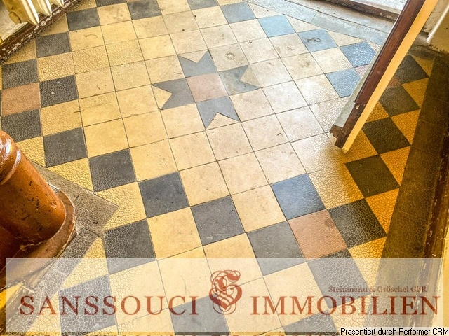 Fliesen im Eingangsbereich