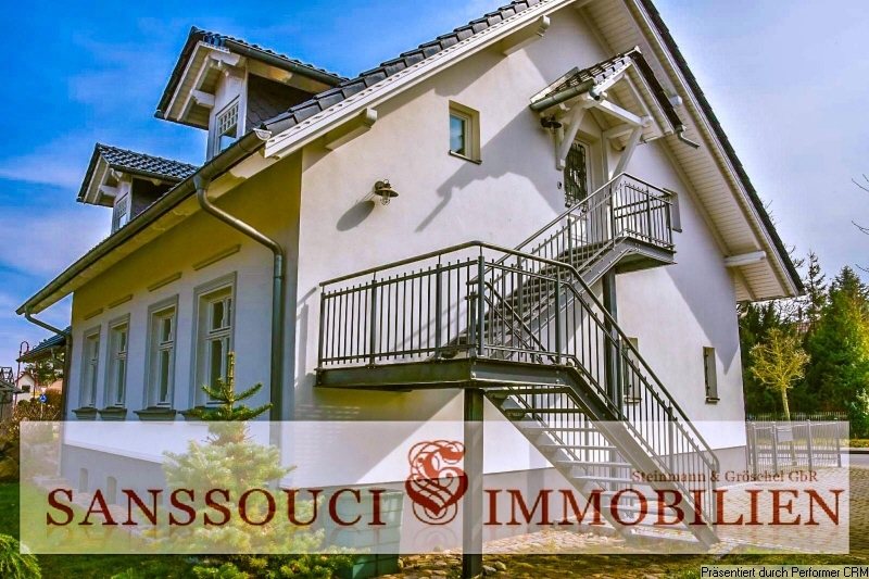 schmiedeeiserner Treppenaufgang