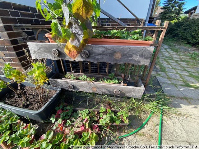 Gemüsegarten