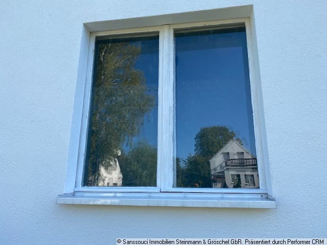 Holzfenster