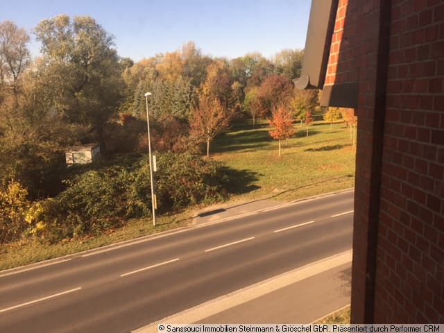 Aussicht aus dem DG
