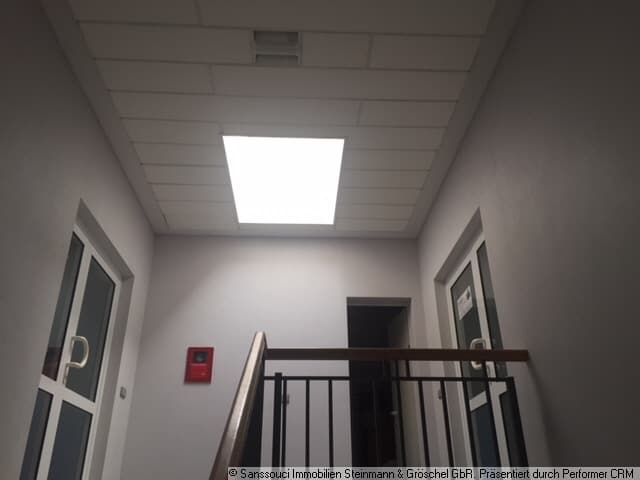 Oberlicht im Treppenhaus