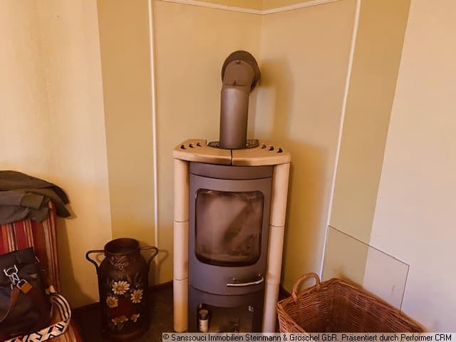 Kamin im Wohnbereich