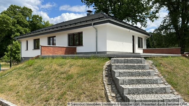 Blick zur Terrasse