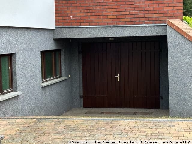 Garageneinfahrt