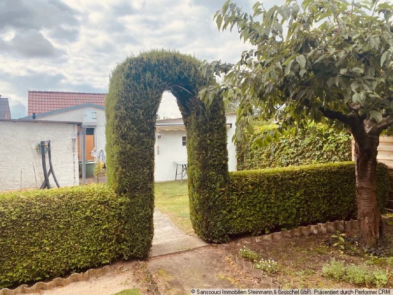 Gartenblick