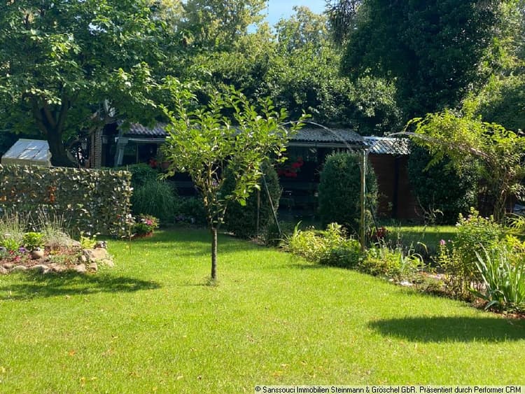 Gartenblick