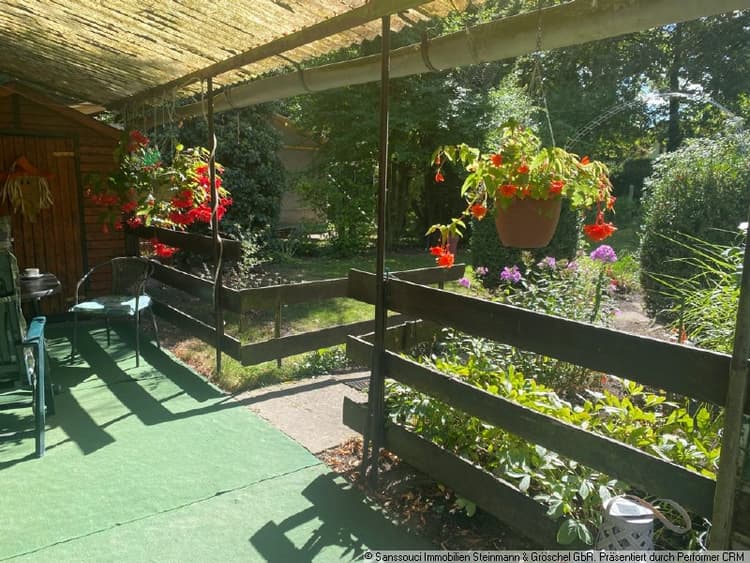 Blick von der Terrasse