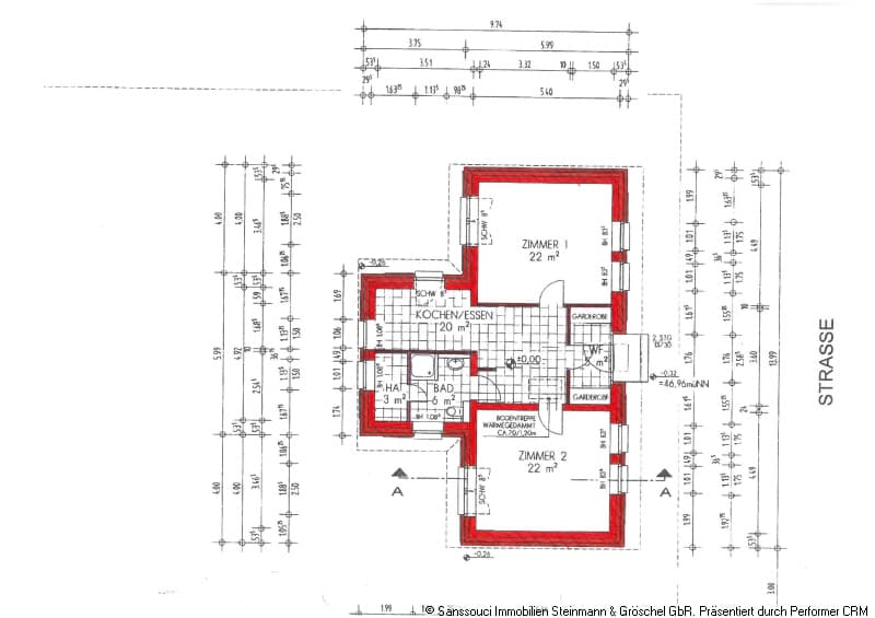 Grundriss EG