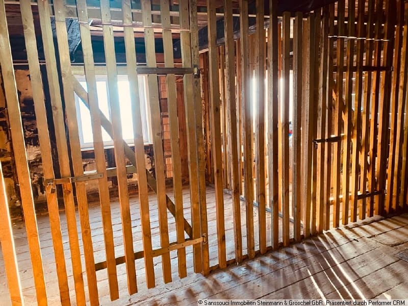 Abstellräume im Dachgeschoss