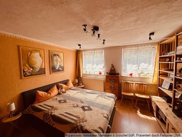 Gästezimmer im Erdgeschoss