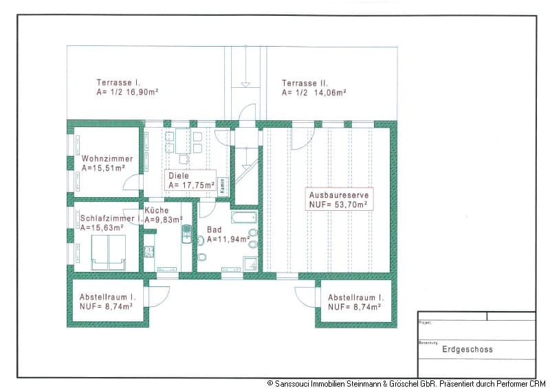 Grundriss EG