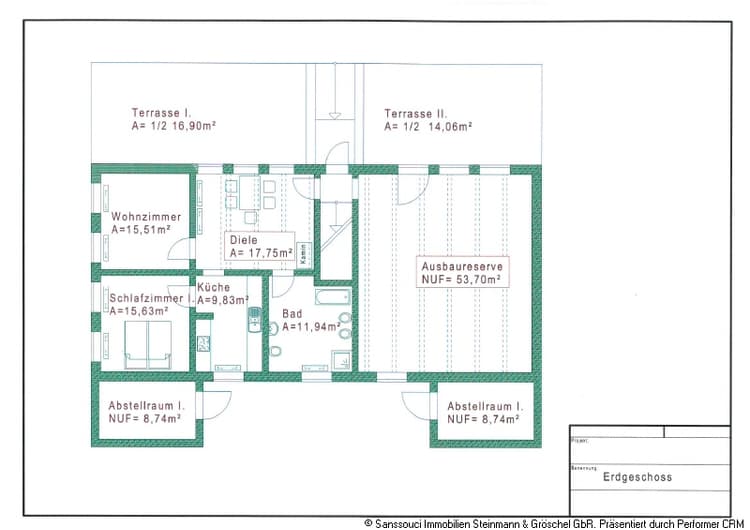 Grundriss EG