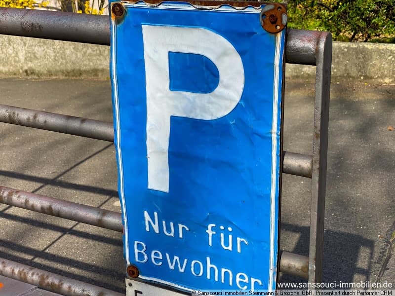 Anwohnerparkplatz