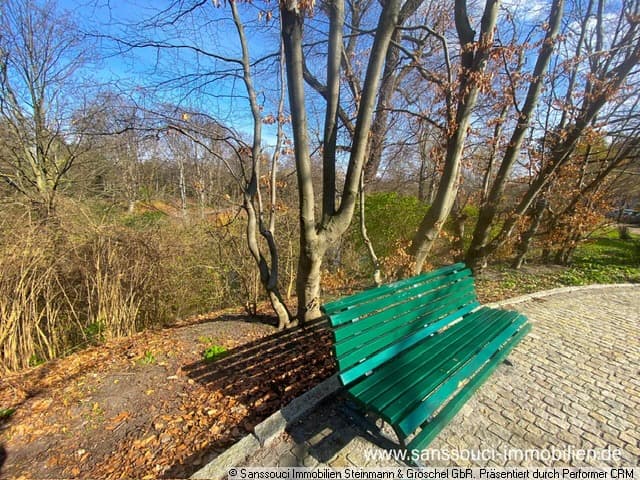gemütliche Plätze im Volkspark Wilmersdorf