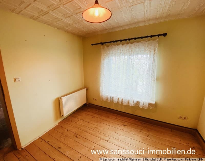 Schlafzimmer im Dachgeschoss