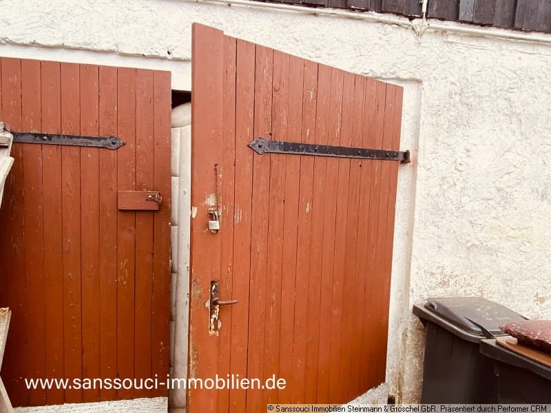 Garageneinfahrt